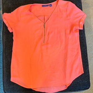 Apt. 9 Pink Relaxed Buttoned Blouse